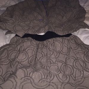 Vera wang simply women’s skirt and blazer size L